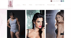 Desktop Screenshot of eve-lingerie.fr